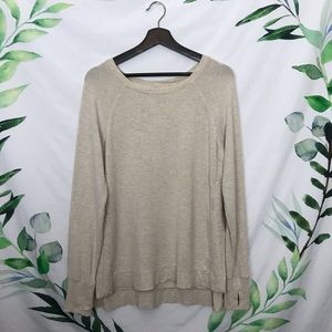 $10 CLOSET SALE❗️Active Life Tan Long Sleeve Athleisure Top